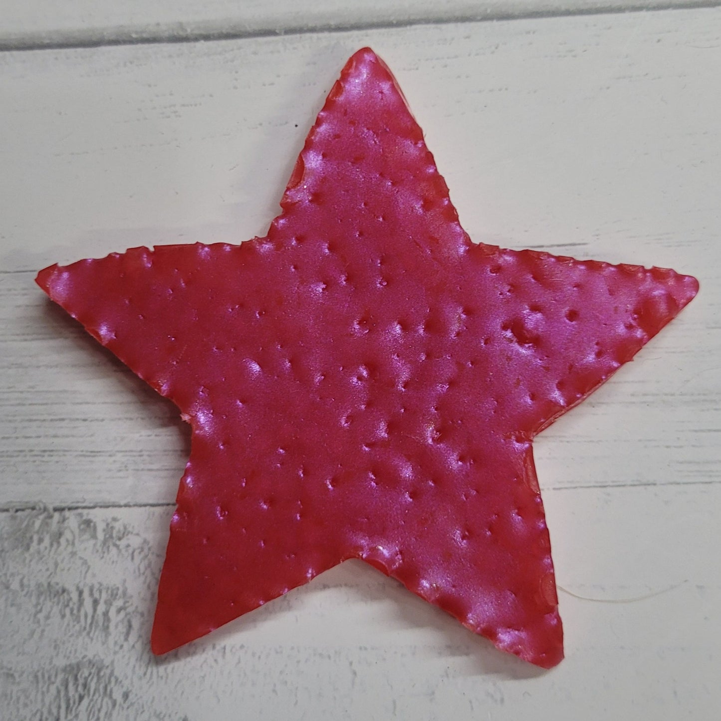 Get your car smelling fresh and fun with our Car Air A 1,ooo Wishes Scent! Made with scented beads and oils, this little gem comes with an eyelet for easy hanging and a string included for convenience. It's not just for cars, use it as an indoor Air Freshener for some extra flair!