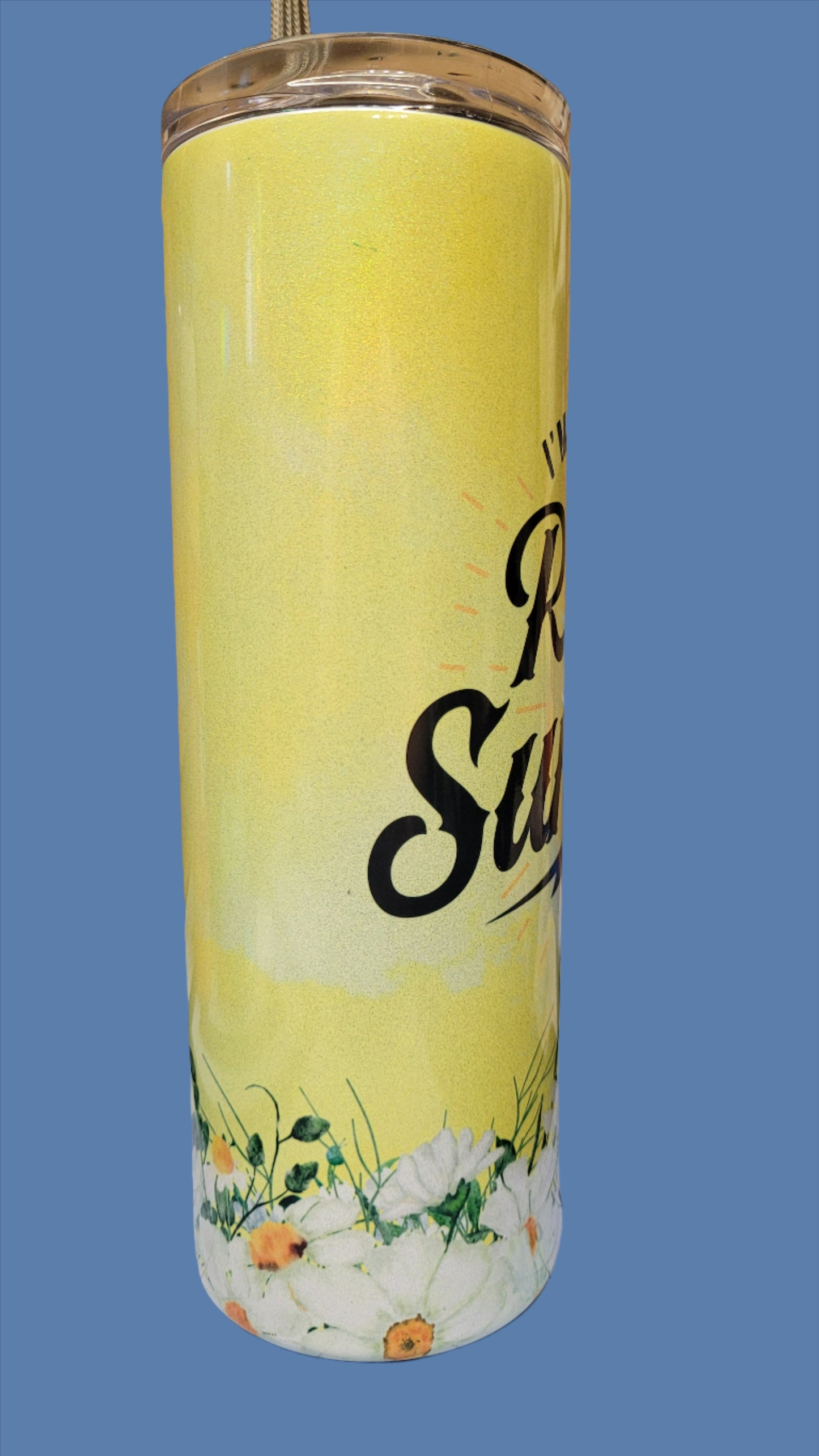Just one of those days? I'm A Freaking Ray Of Sunshine will let everybody know what is coming. Enjoy your favorite hot or cold beverage on the go and show off your style as you keep your drinks at the perfect temperature.