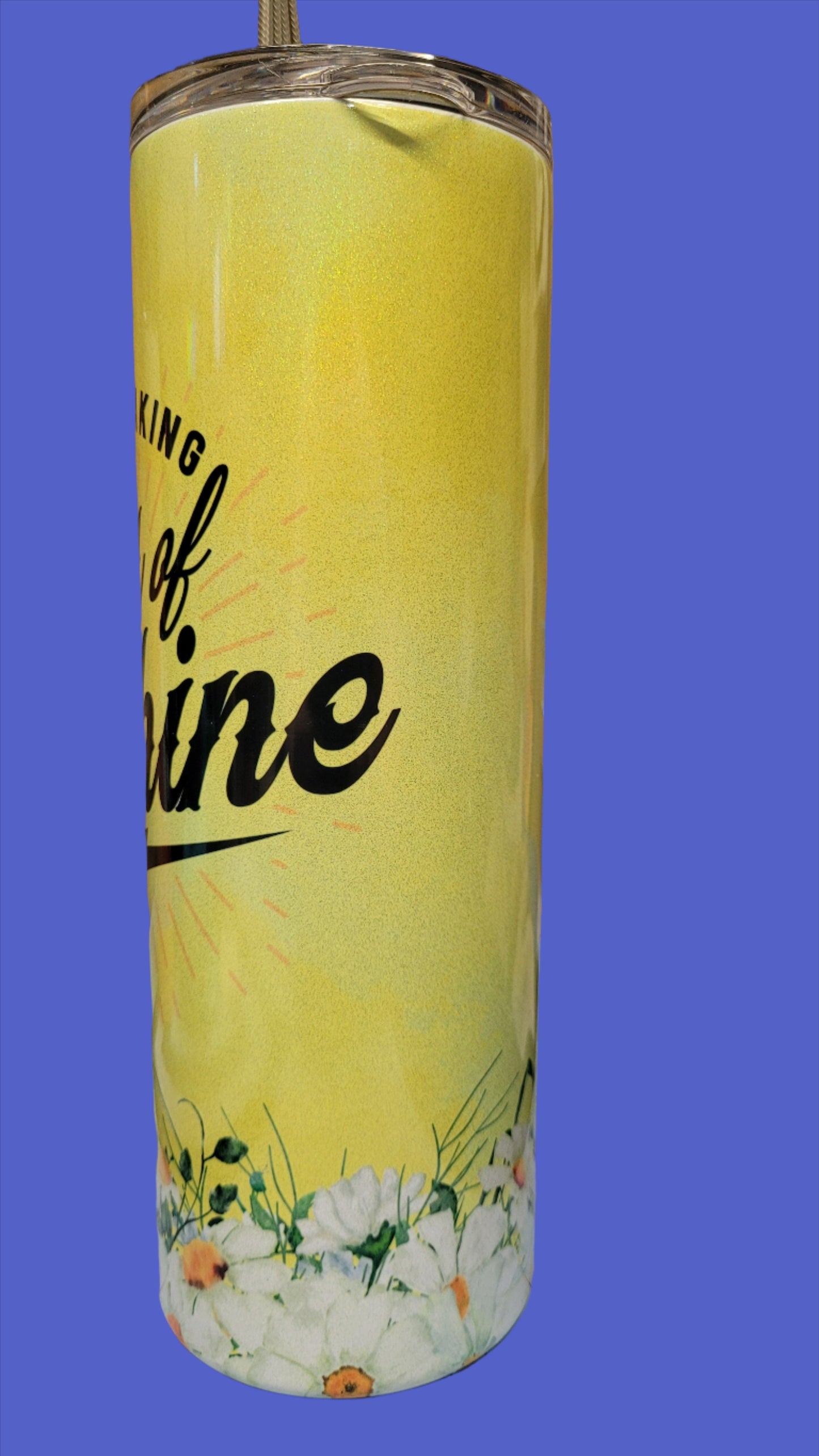 Just one of those days? I'm A Freaking Ray Of Sunshine will let everybody know what is coming. Enjoy your favorite hot or cold beverage on the go and show off your style as you keep your drinks at the perfect temperature.
