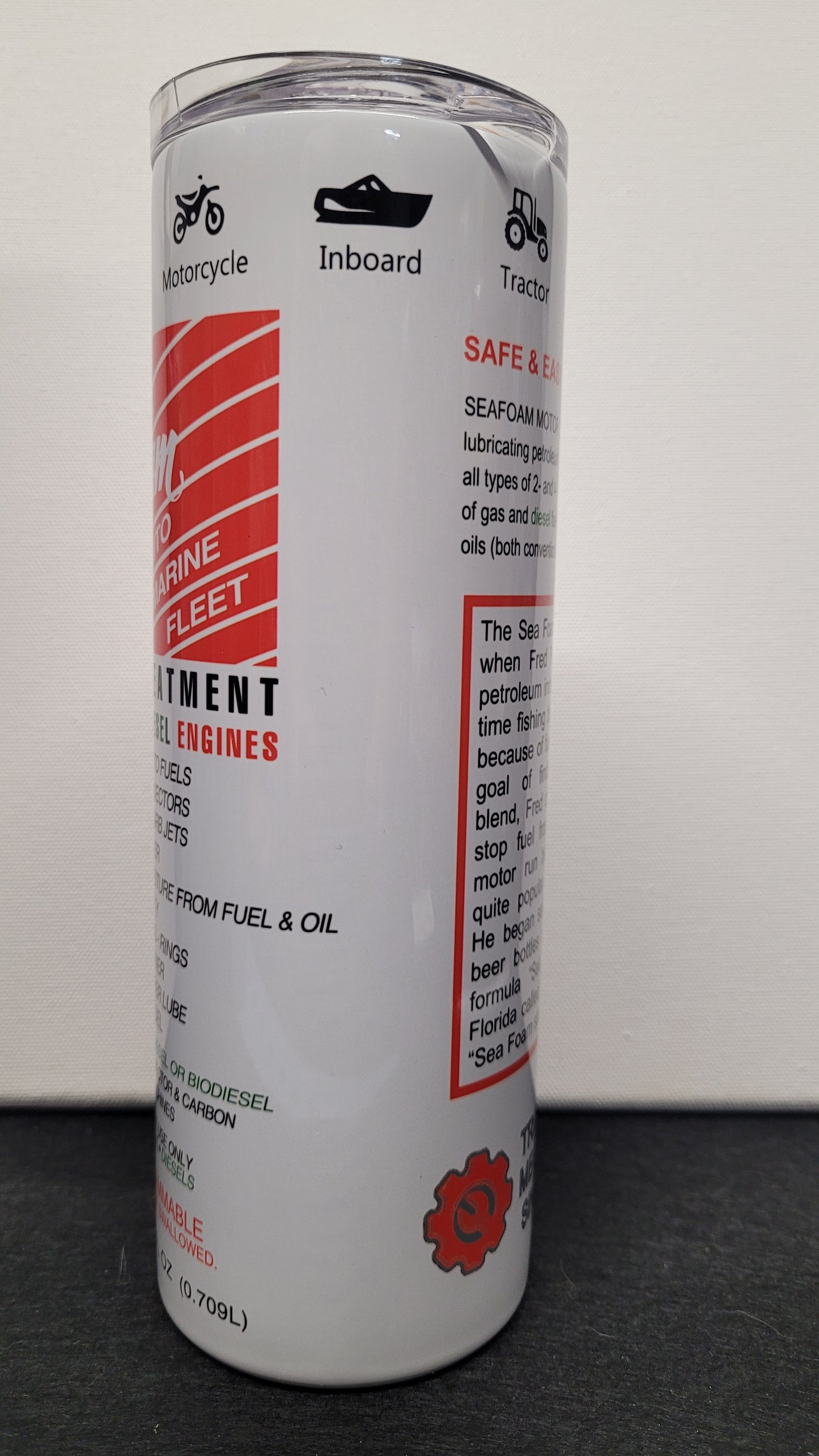 Tumbler 20 oz Seafoam