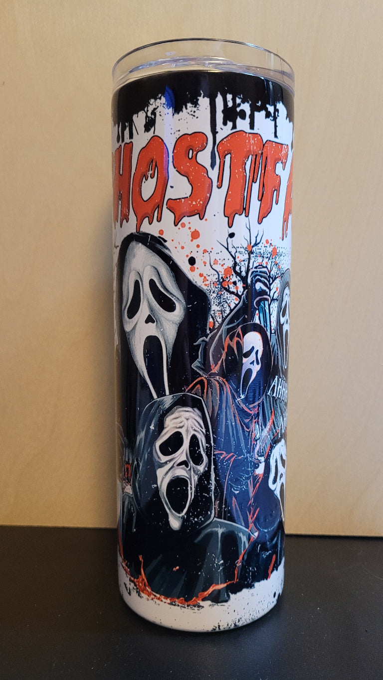 Our horror series sees a new addition....Ghostface from Scream. So....Do you like scary movies?