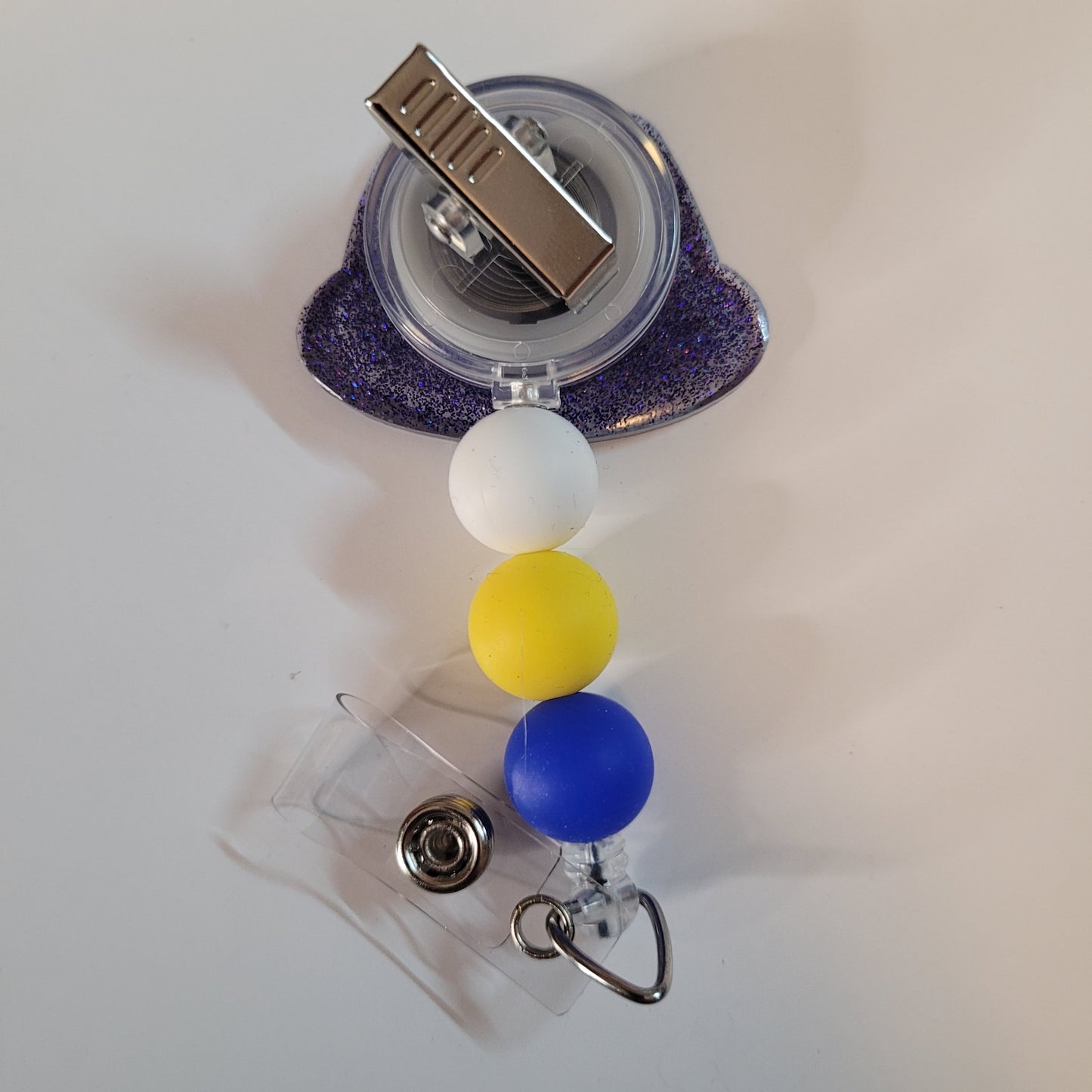 Badge Reel Jello Stapler