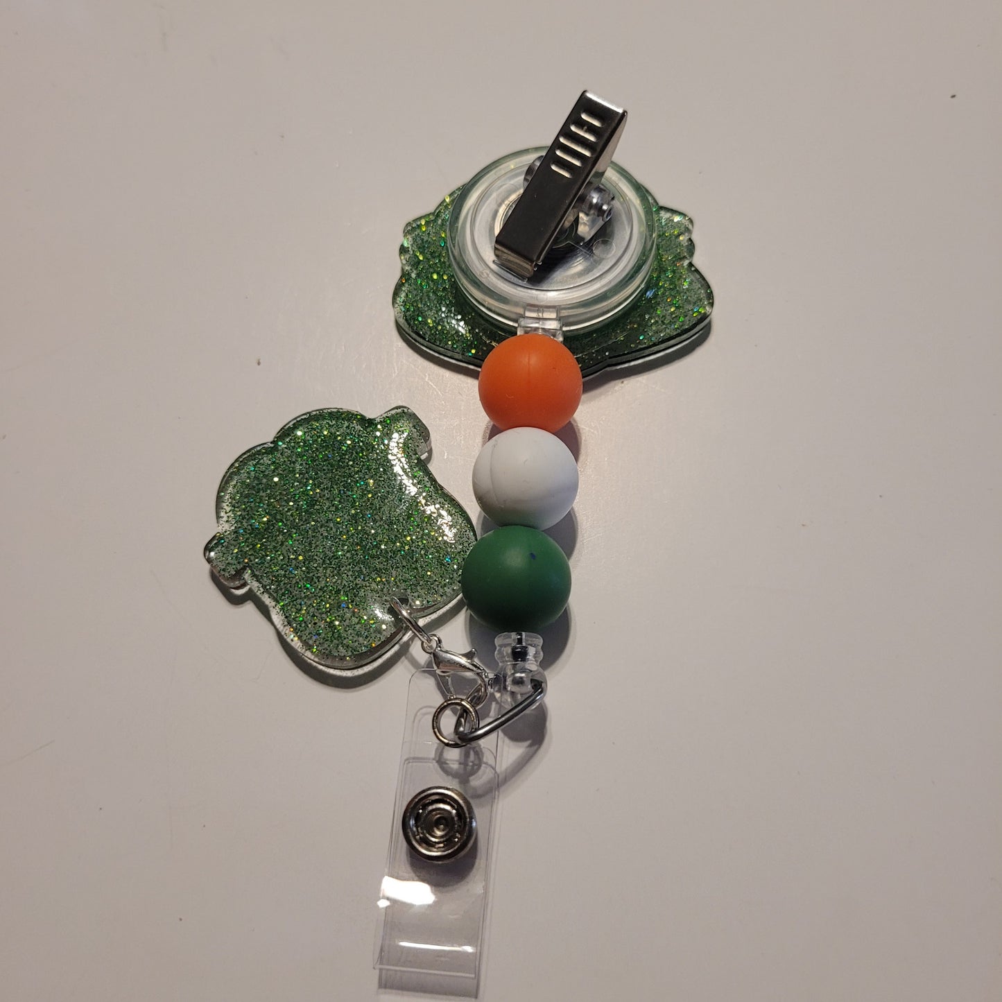 Badge Reel Sewer Mutant With Charm