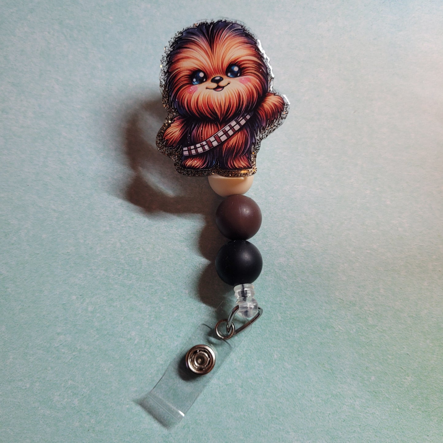 Badge Reel Baby Chewy