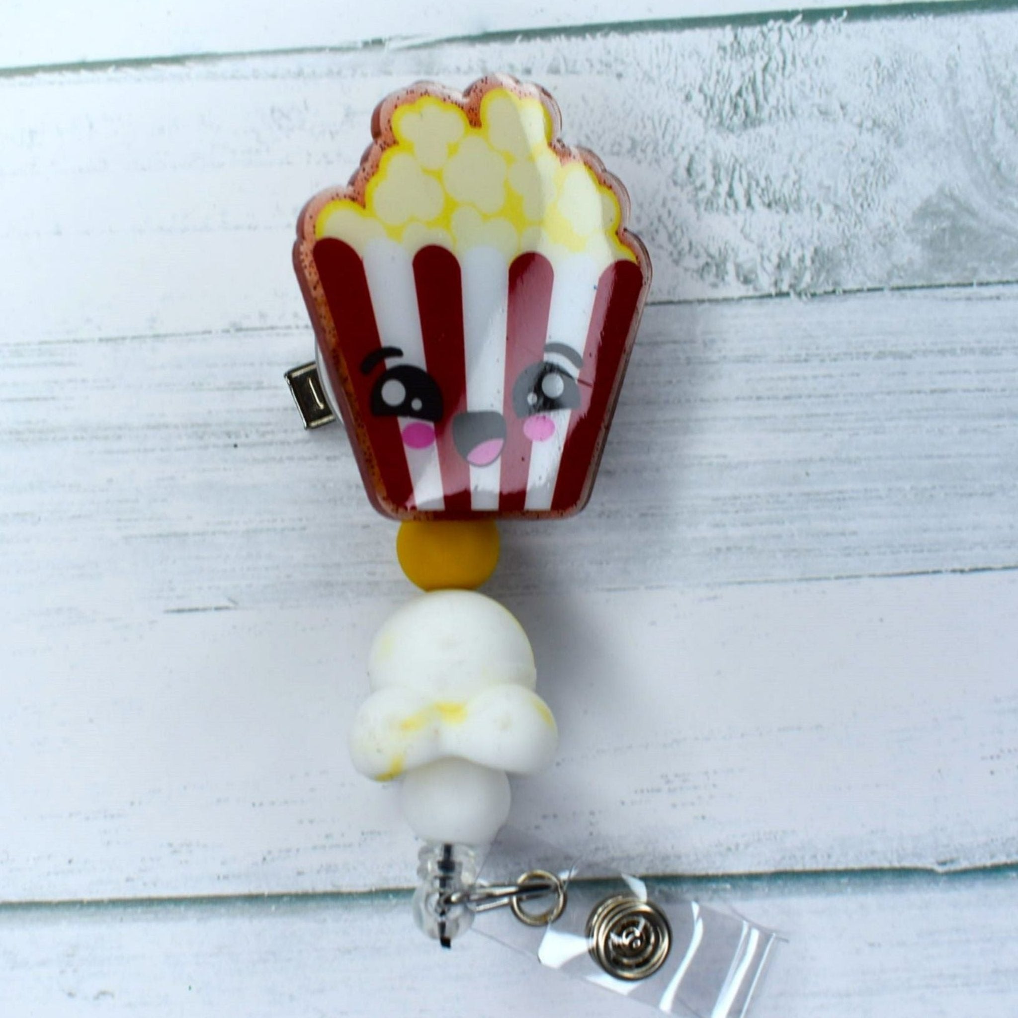 Badge Reel Popcorn Simply Shady Designs badge-reel-popcorn-simply-shady-designs