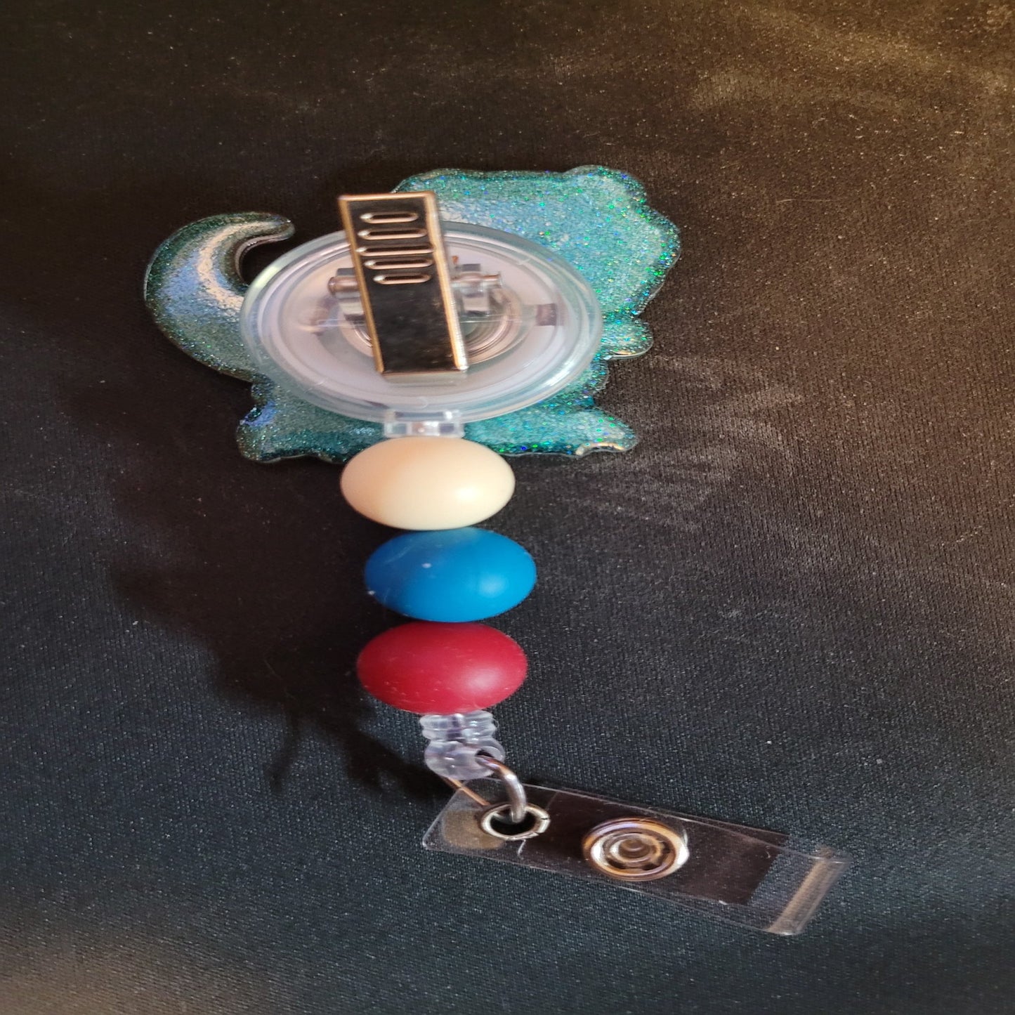 Badge Reel T-Rex