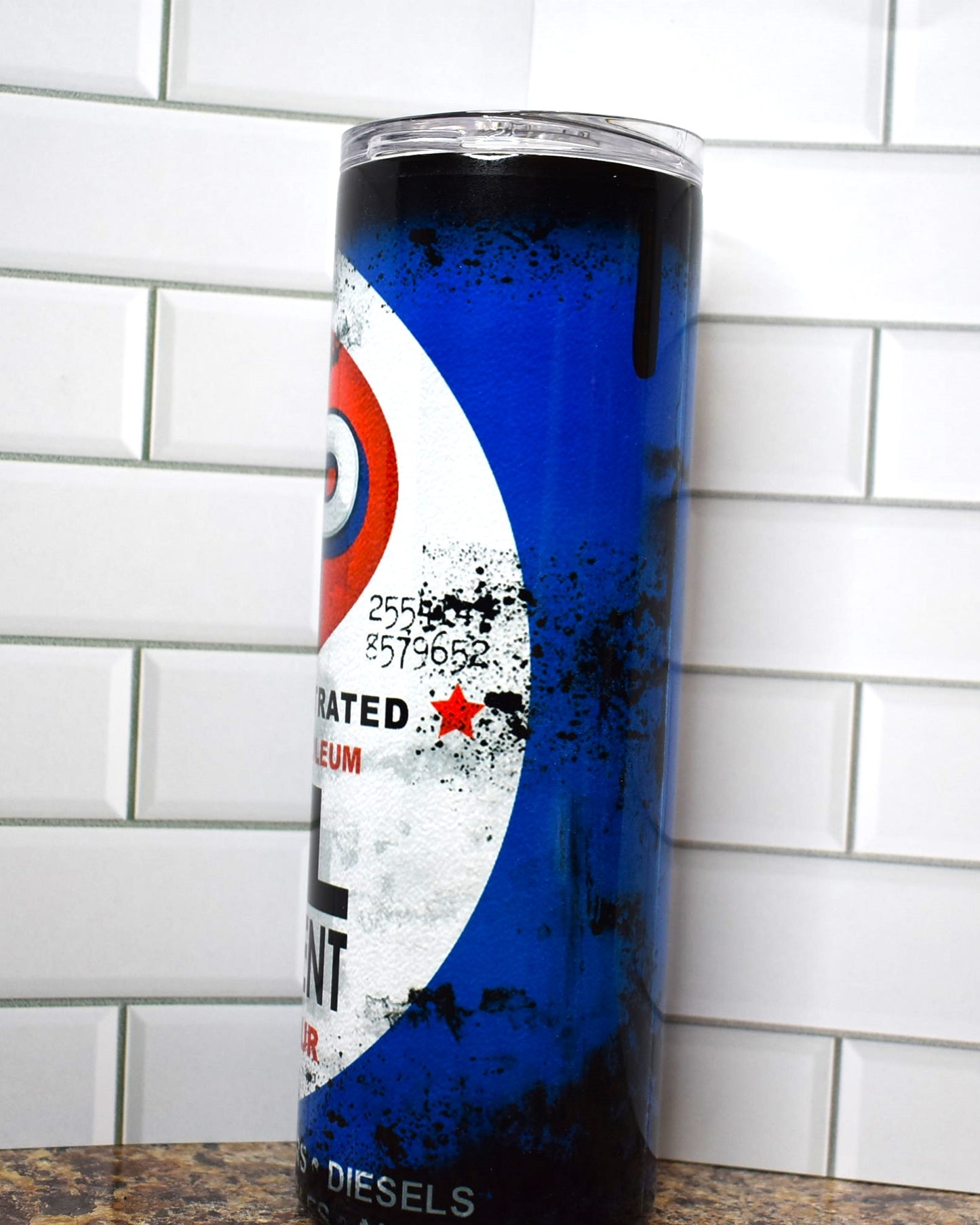 New to our line is our distressed finish look. With it's Secret Formula for use in everything from cars & trucks to motorcycles & airplanes.... It's that famous STP oil treatment. Great for the mechanic or any car enthusiast.