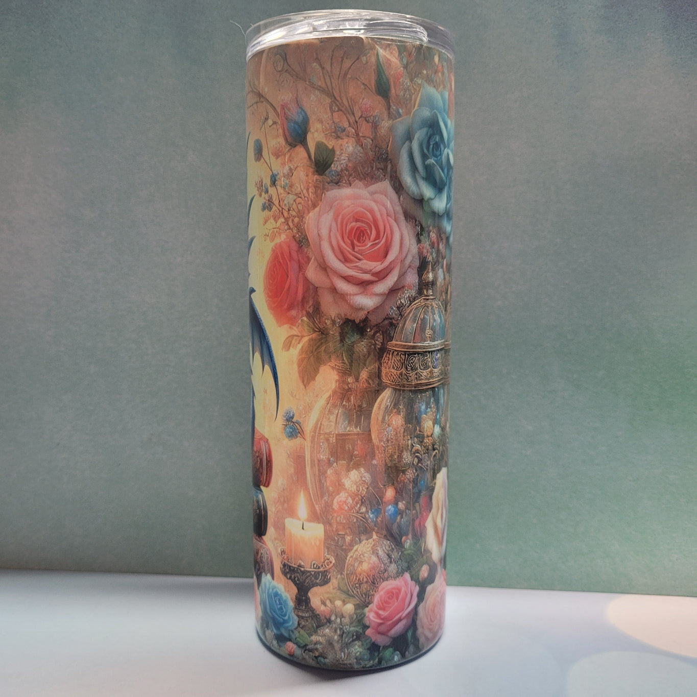Tumbler 20 oz Baby Book Dragon