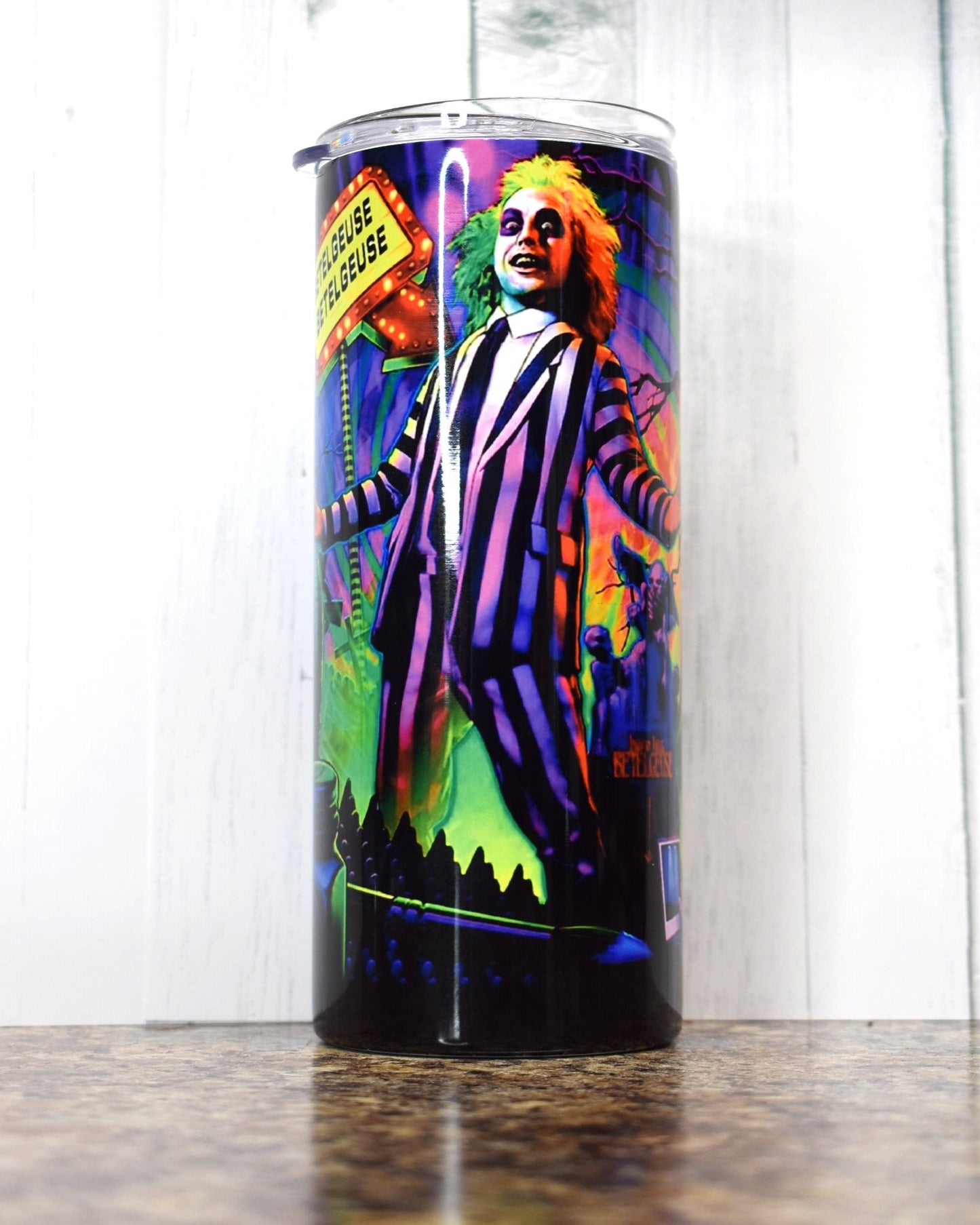 Beetle Juice....Beetle Juice...Beet....Oh no don't you dare say his name 3 times. From the 1988 classic film he is here and live on this tumbler.