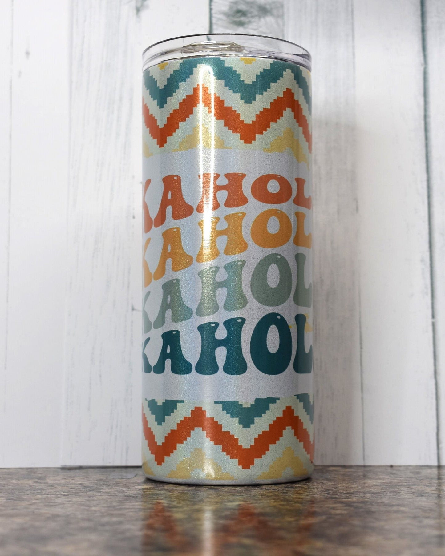 Fill up this 20 oz Stainless Steel Sublimated Bookaholic Tumbler with your favorite drink, grab a book and enjoy the read .
