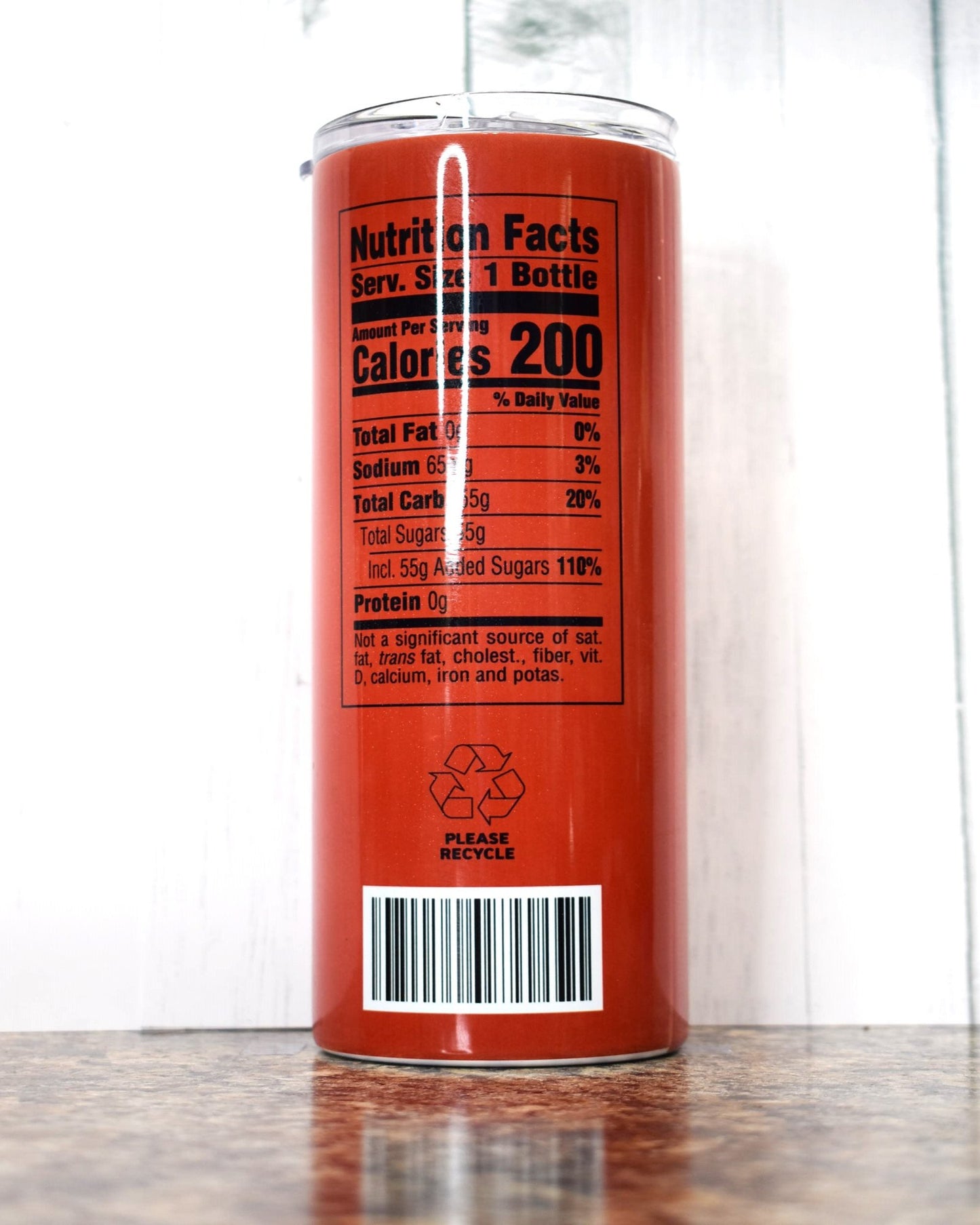 This 20 oz stainless steel tumbler will hold your Coke and give you a smile. Enjoy your favorite hot or cold beverage on the go and show off your style as you keep your drinks at the perfect temperature.