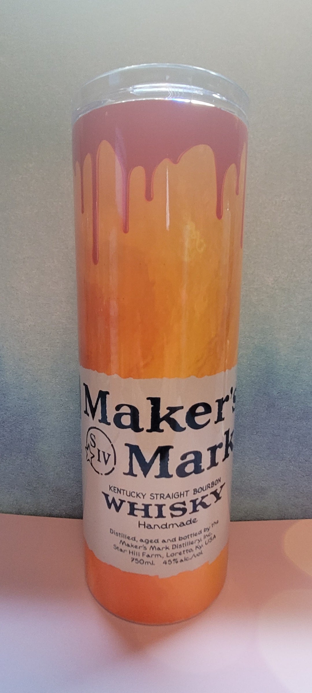 Featuring Maker's Mark, this tumbler is a stylish and practical addition to your everyday life.