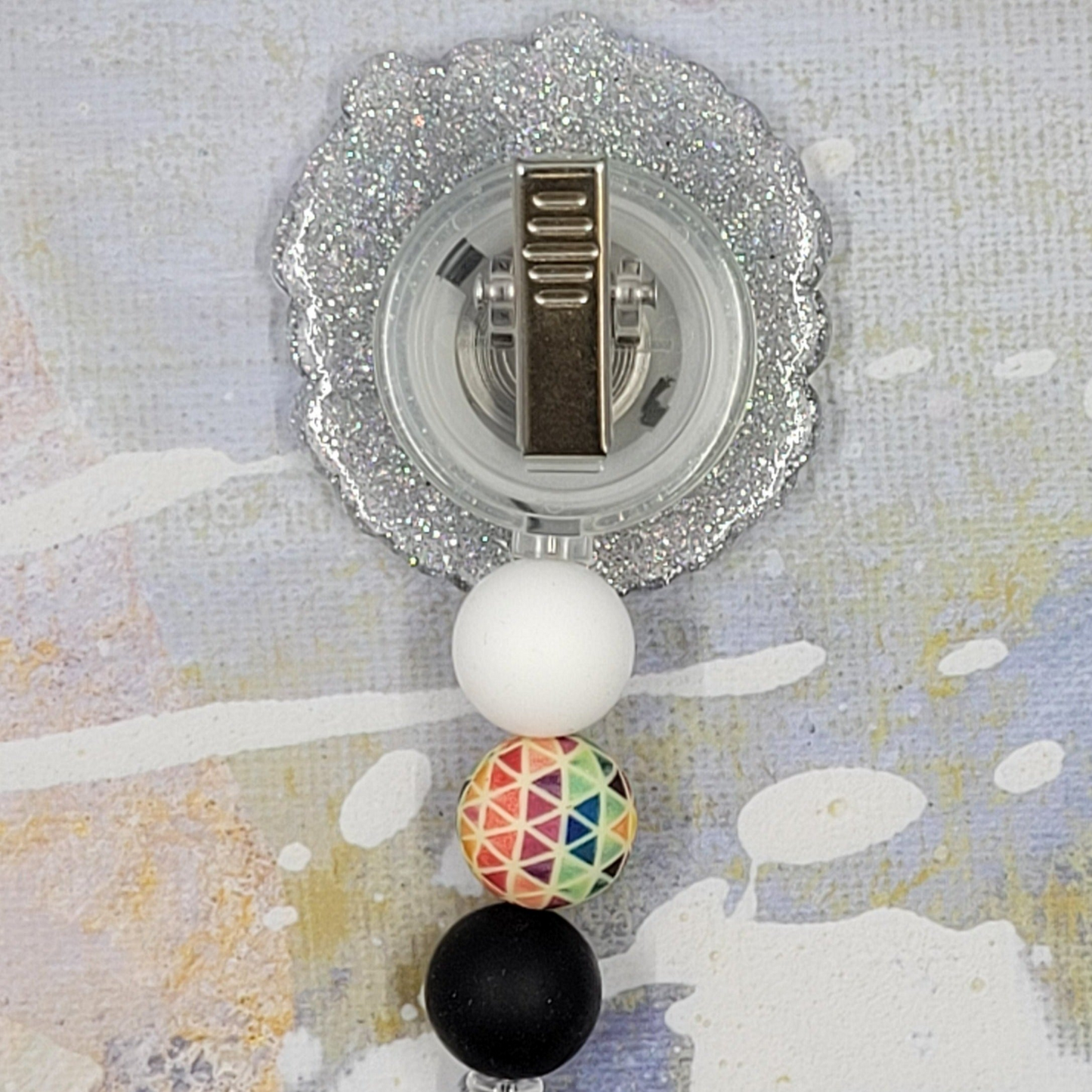 Badge Reel Accept Love Understand