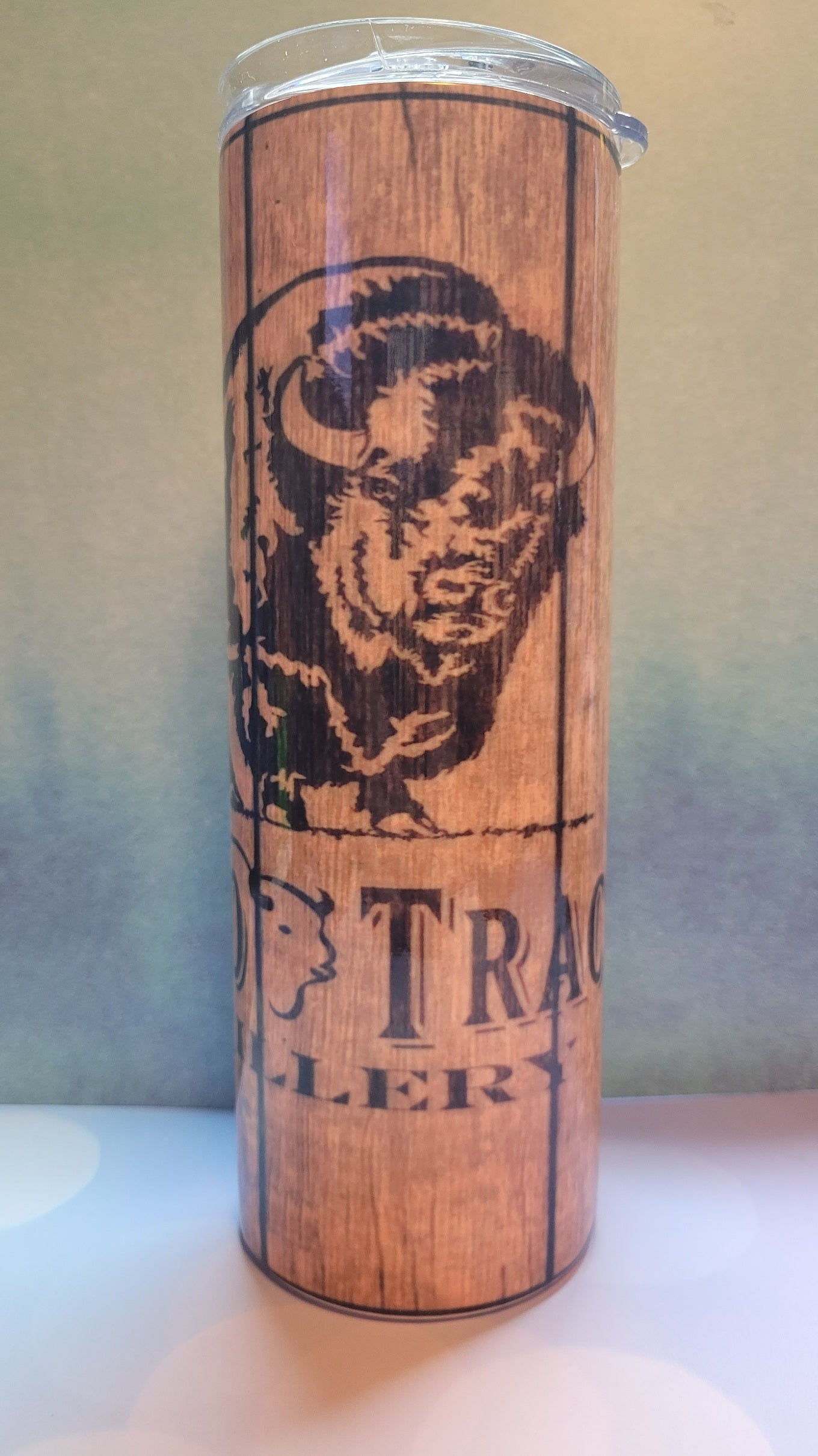 Tumbler 20 oz Buffalo Trace Wood Grain