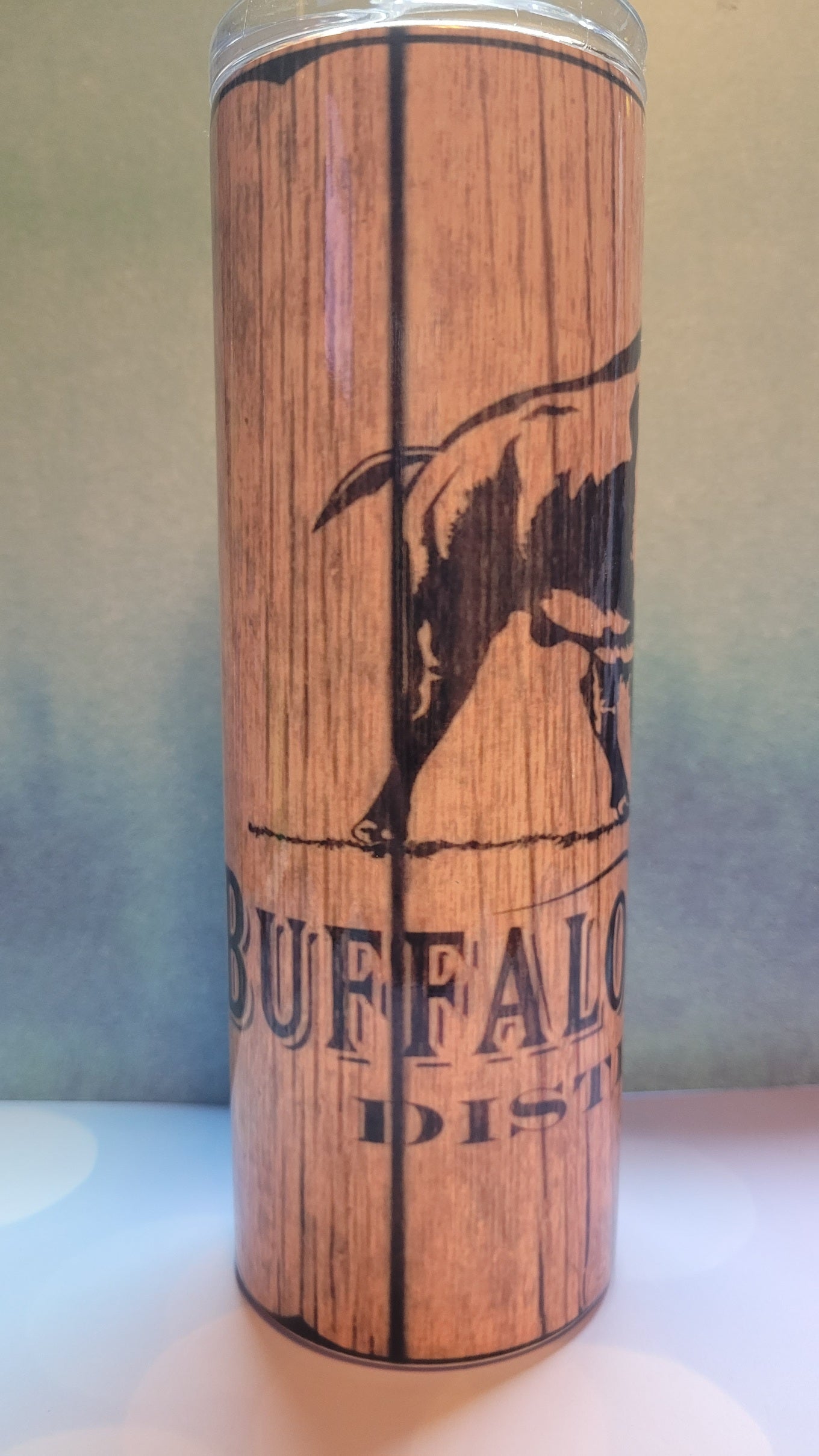 Tumbler 20 oz Buffalo Trace Wood Grain