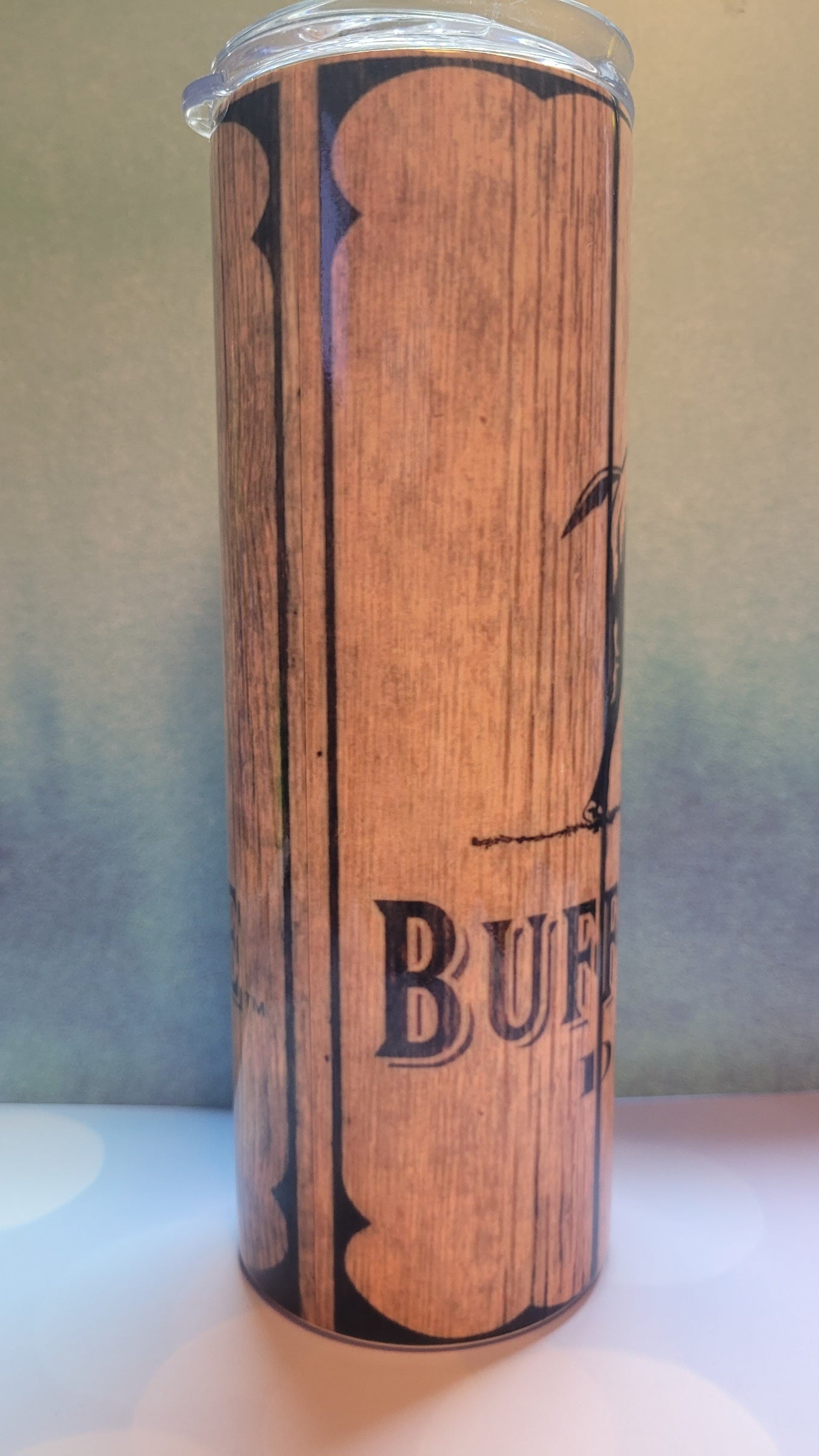 Tumbler 20 oz Buffalo Trace Wood Grain