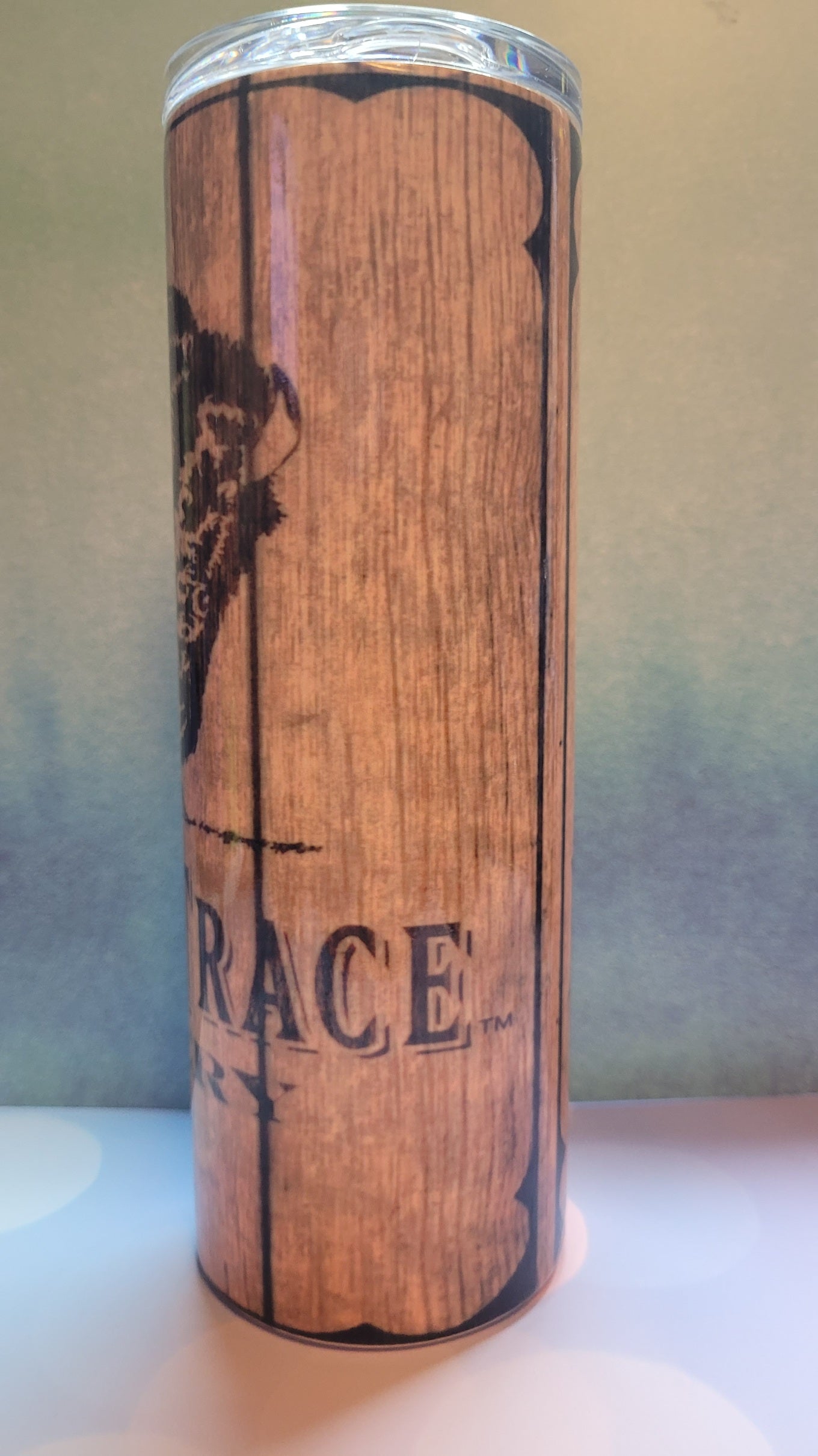 Tumbler 20 oz Buffalo Trace Wood Grain