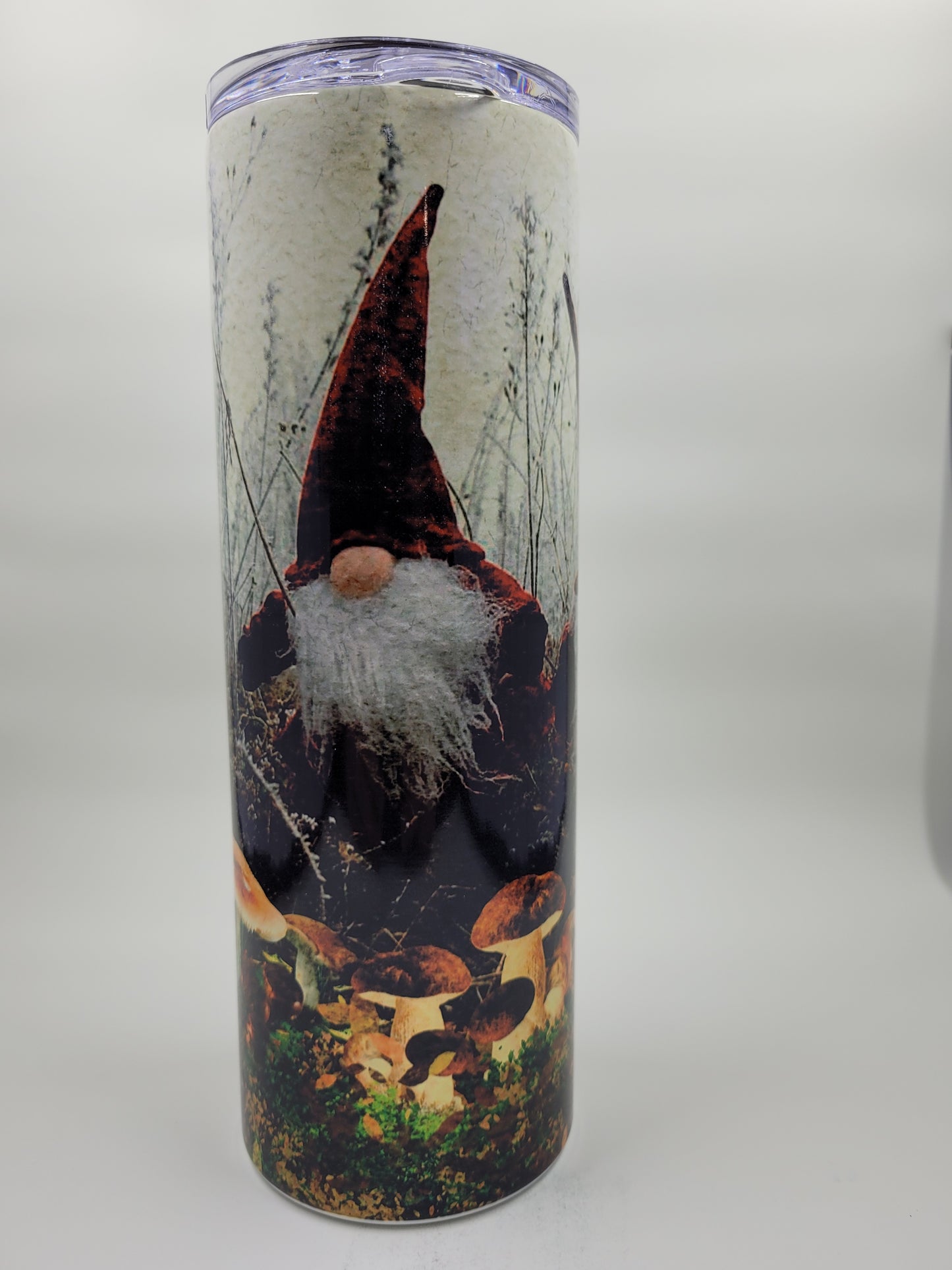 winter gnomes 20 oz sublimated tumbler