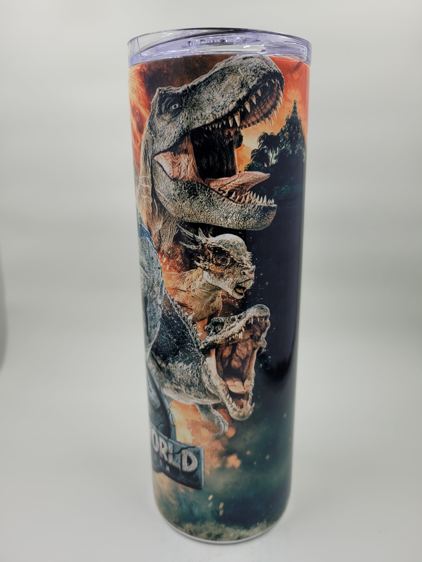 Tumbler 20 oz Raptor Stampede