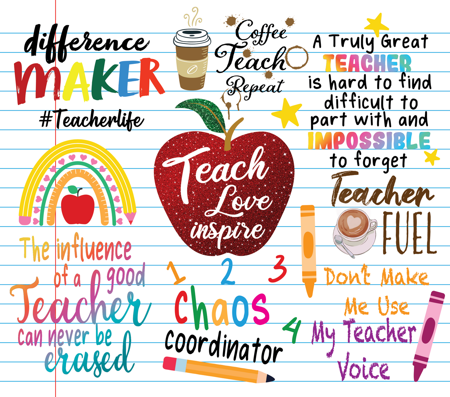 20 oz Stainless Steel Tumbler A Red Glitter Apple Takes Center Stage On This Great Teachers Pet Tumbler Stainless Steel Double-Wall Vacuum Insulated Clear Sliding Classic Lid Clear Straw BPA FREE Stays Cold 24+ hours & Warm 8 hours