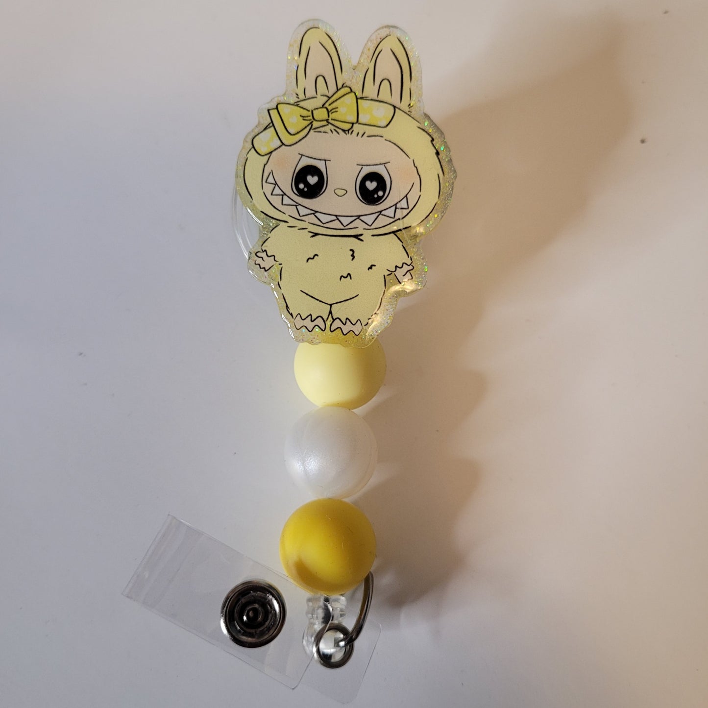 Badge Reel Monster Babies