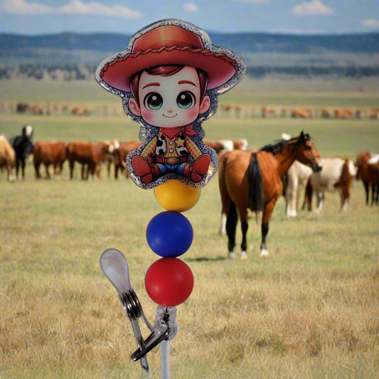 BADGE REEL OF A BABY COWBOY