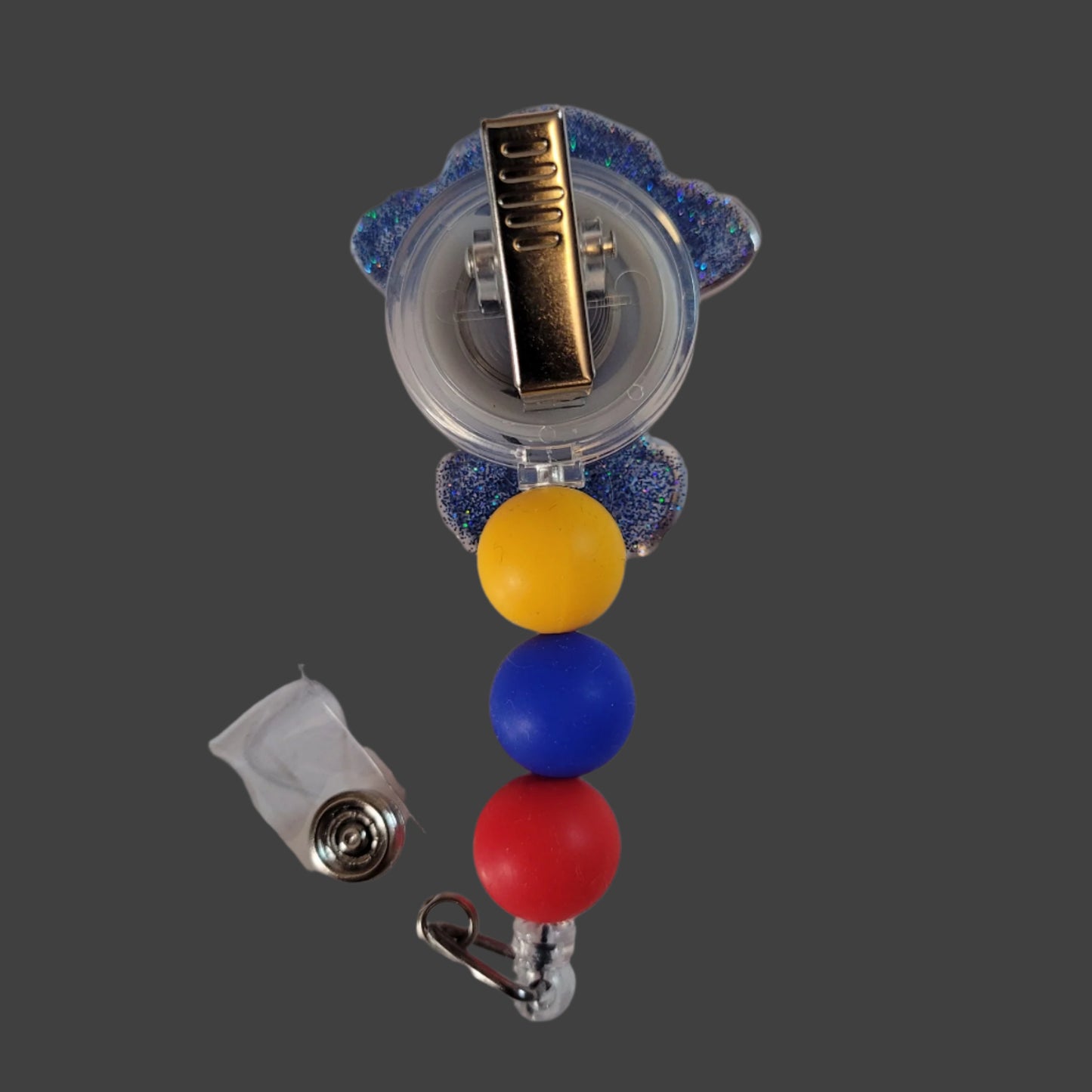 Badge Reel Baby Cowboy