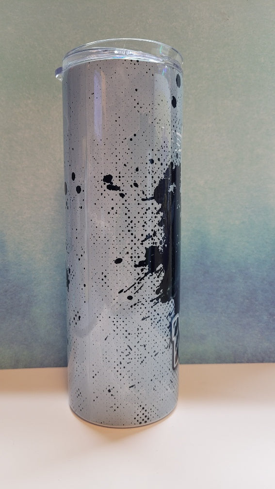 Tumbler 20 oz Raiders Paint Splatter