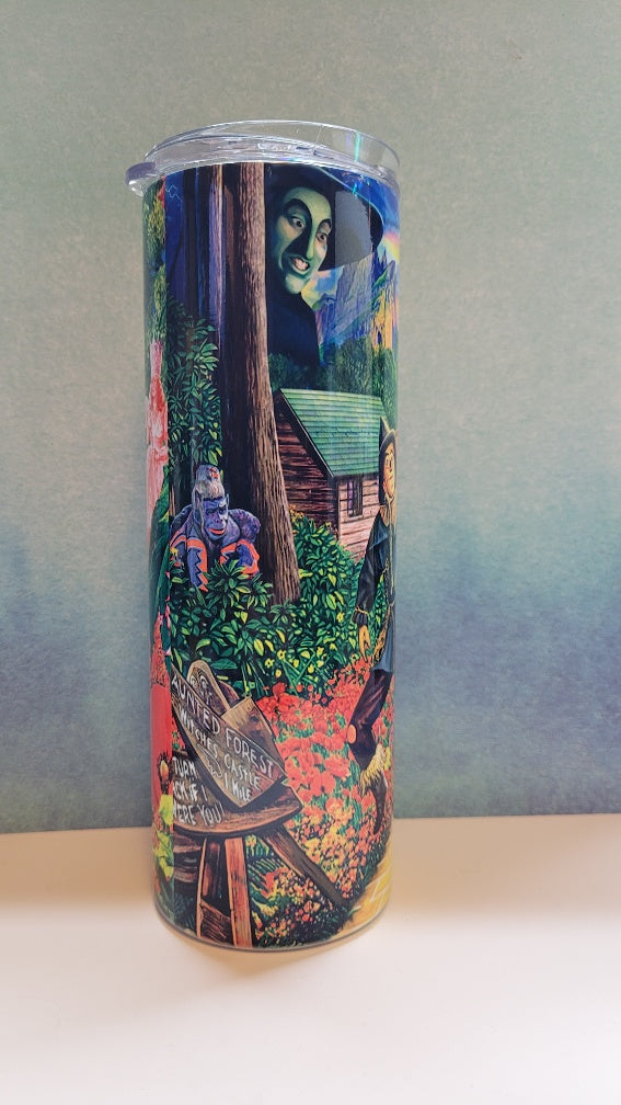 TUMBLER WITH WIZARD OF OZ THEME
