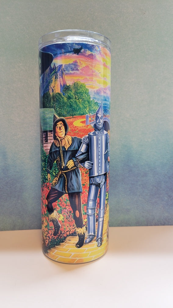 TUMBLER WITH WIZARD OF OZ THEME