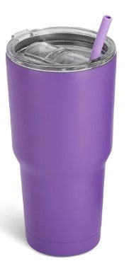 This Makerflo 30 Oz Stainless Steel Powder Coated Tumble