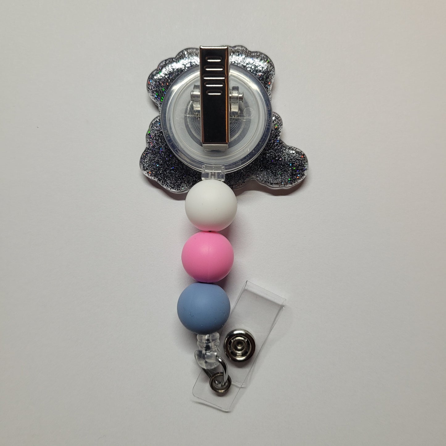 Badge Reel CB Bear Hug