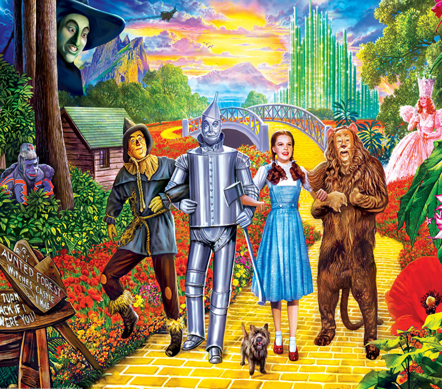 Road to Oz Tumbler 20 oz - Wizard of Oz Themed Stainless Steel Insulated Cup