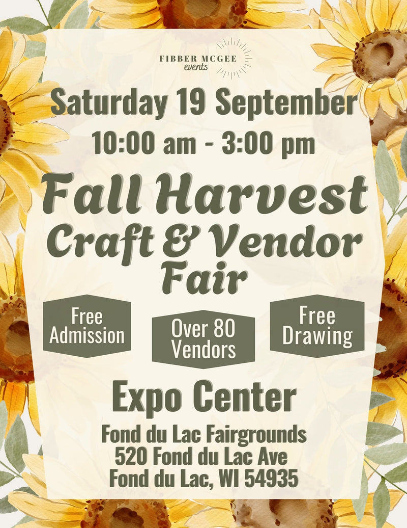 Fall Harvest Craft & Vendor Event