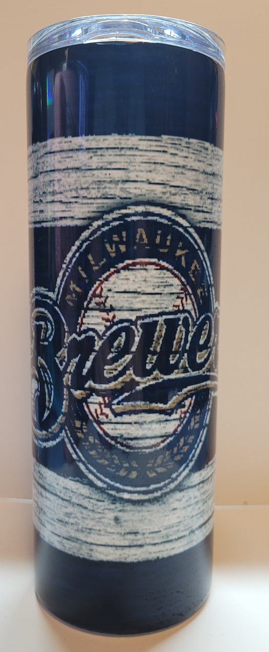 Tumbler 20 oz Brewers