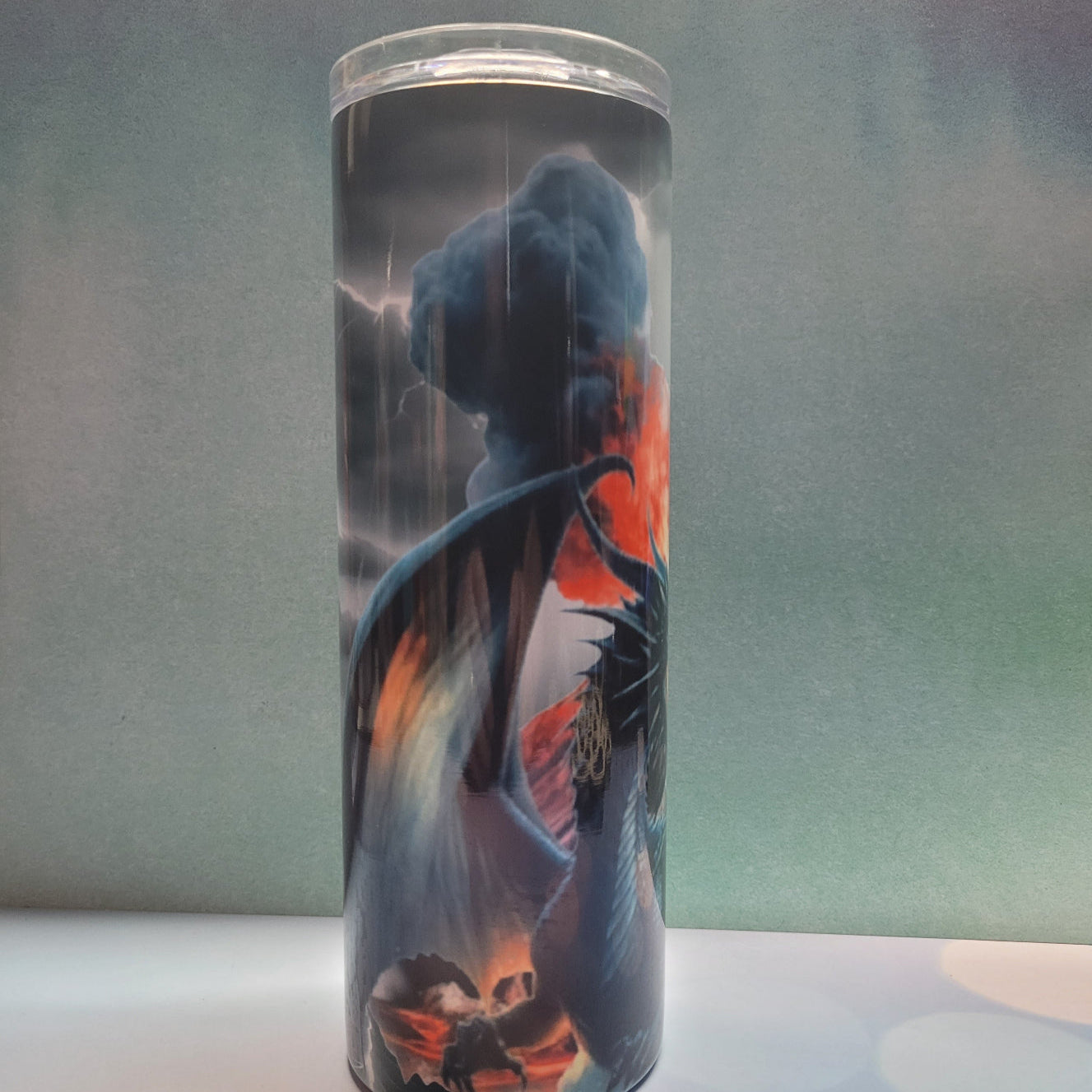 Tumbler 20 oz Storm Dragon