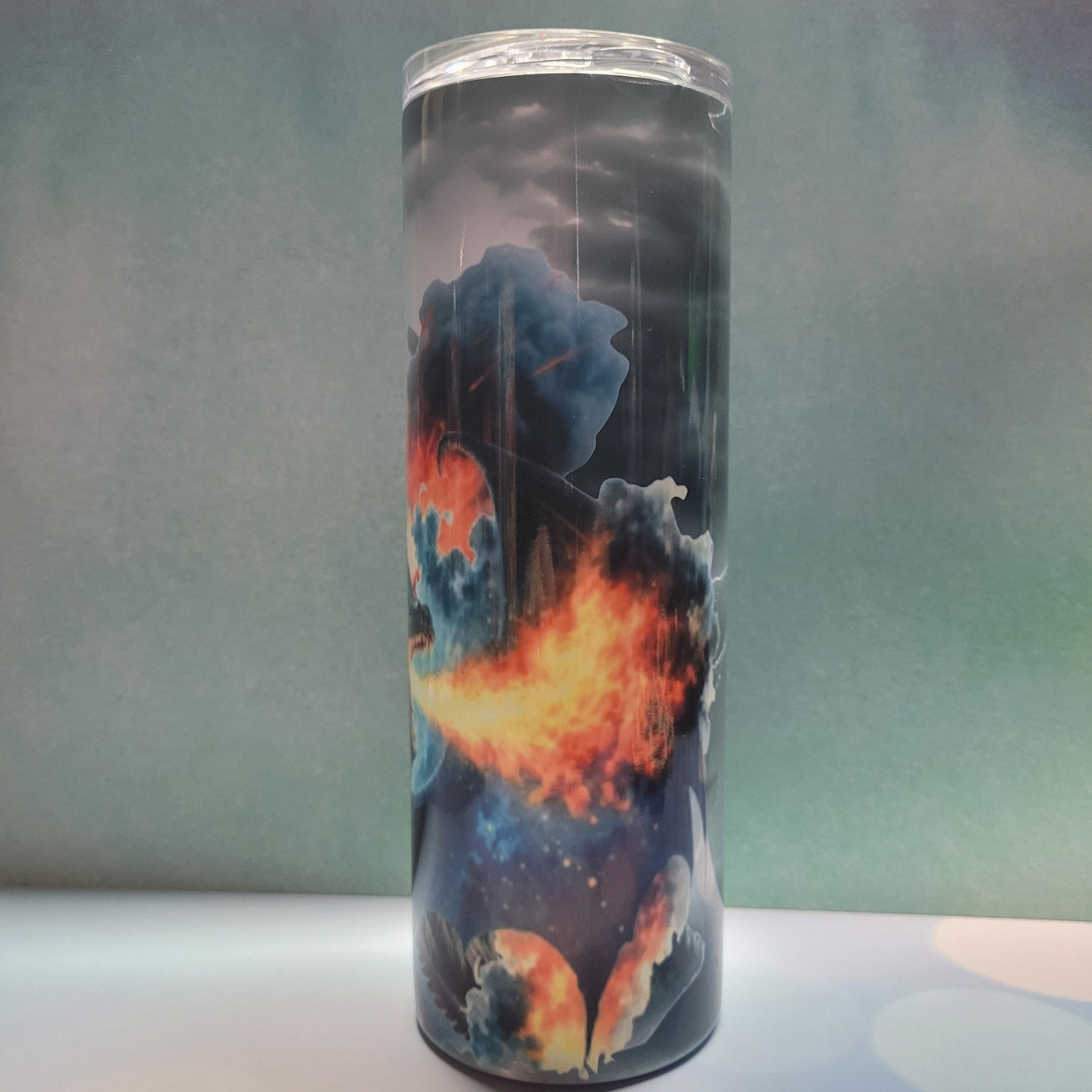 Tumbler 20 oz Storm Dragon