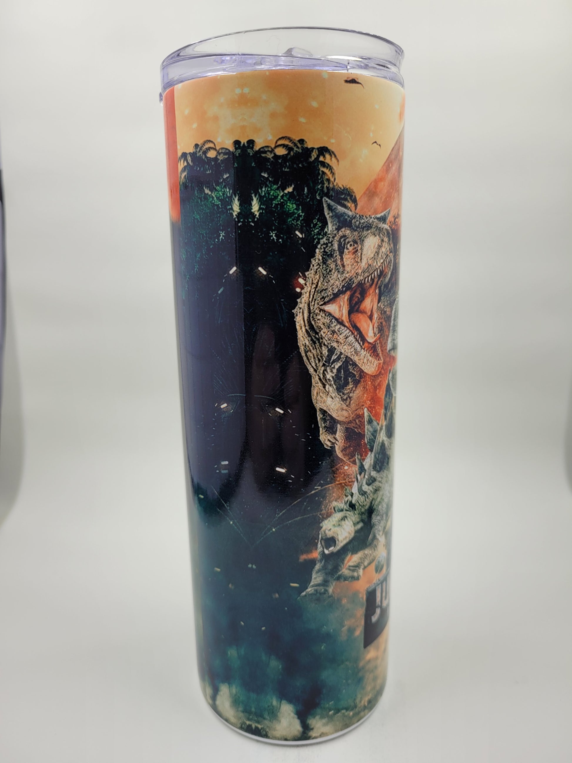 Tumbler 20 oz Stainless Sublimated Raptor Stampede