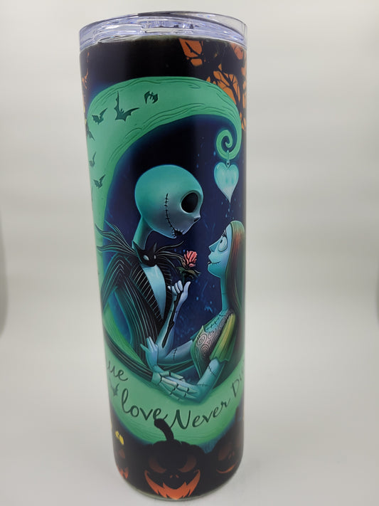 Jack & Sally Love Tumbler