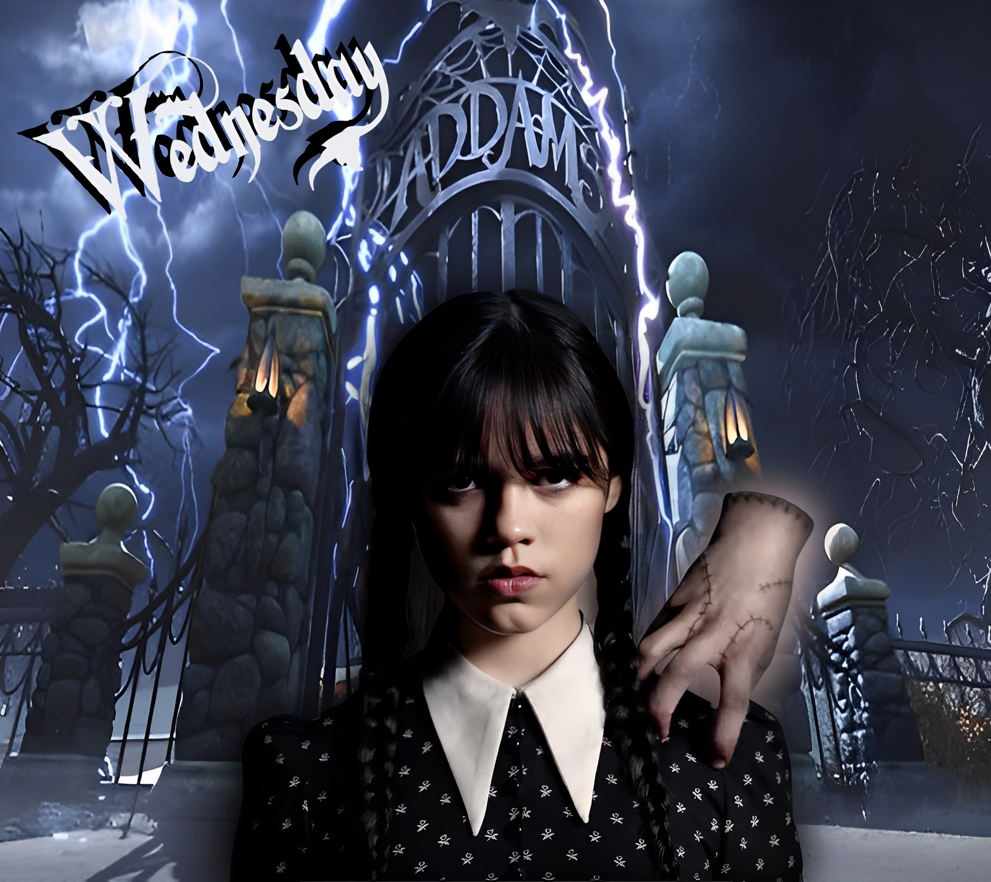 “It’s a Wednesday” a thing.  Our Girl Wednesday With Her Right Hand Man....Thing