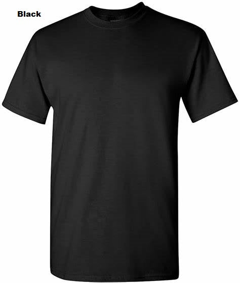 This Punisher T-Shirt boasts a Stars & Stripes pattern with a white screen print transfer. It's designed for adult unisex sizes with a fabric weight of 5.3 oz. and 100% preshrunk cotton.