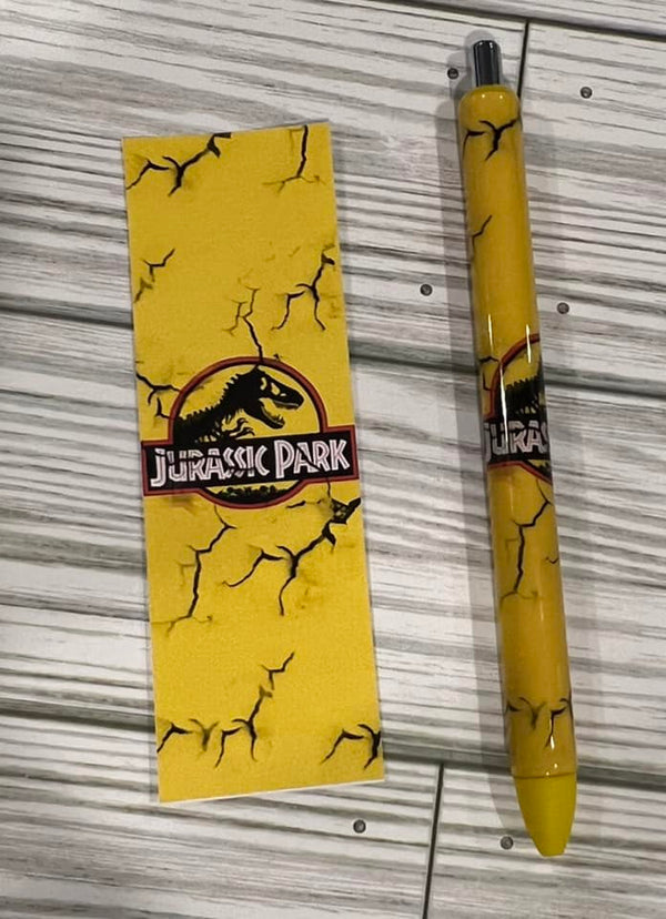 Pen T-Rex with extra refill – Simply Shady Designs